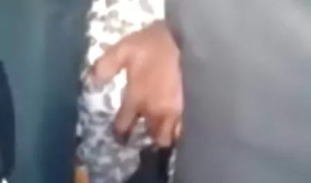 زن و شوهر نرم و انجمن سکسی کیرتو کوس صاف و فیلم خانگی او